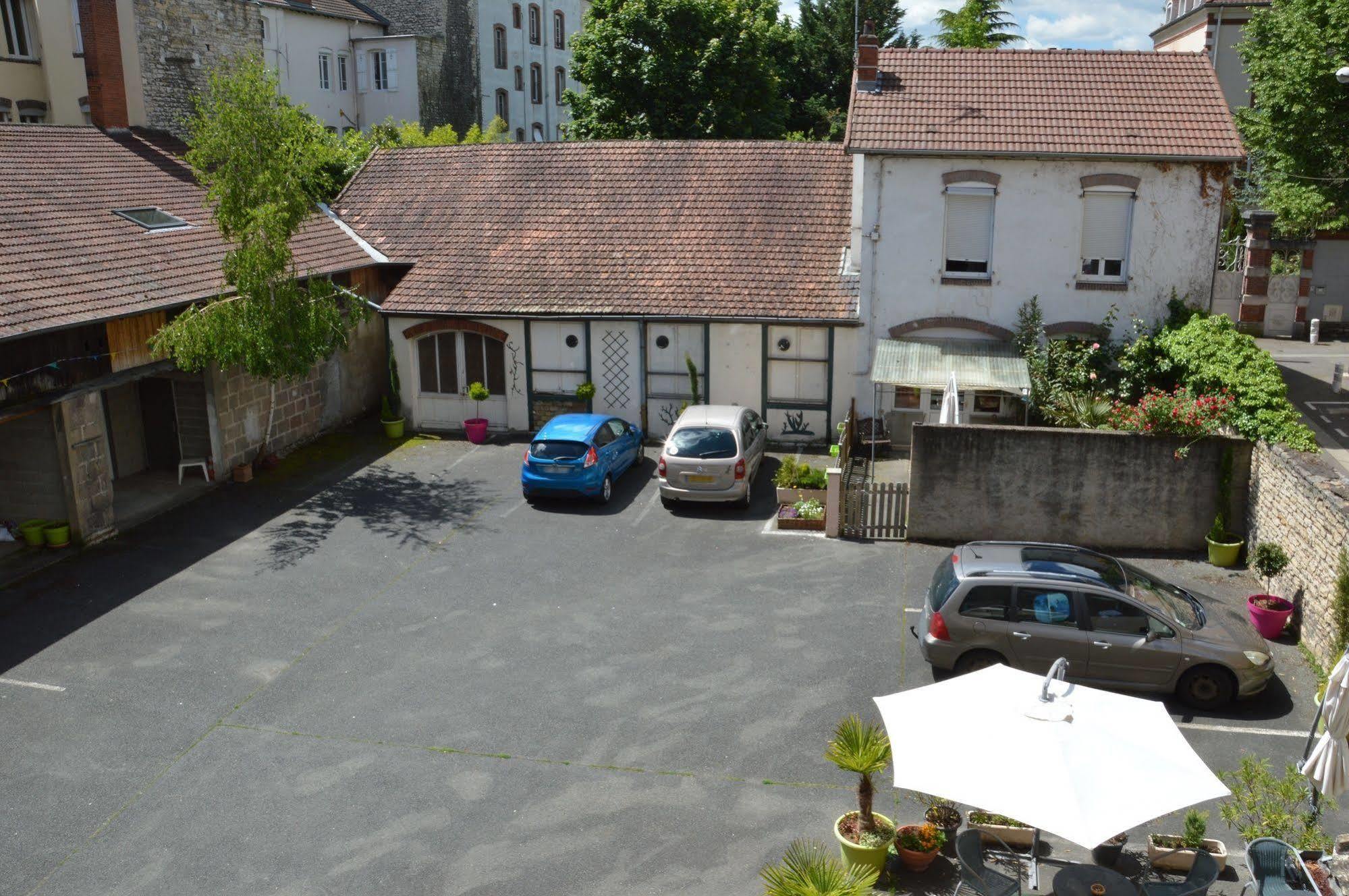 Hôtel de la Colombière Chalon-sur-Saône Exterior foto